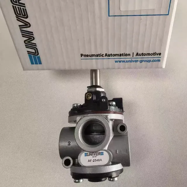 Pnömatik solenoid valf